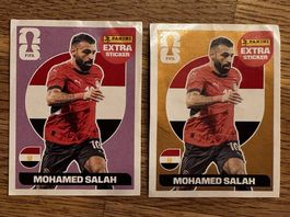 Mohamed Salah Panini Extrasticker