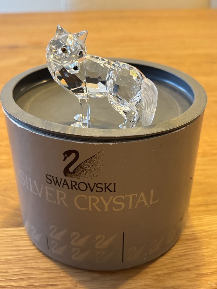 Swarovski Tutte le decorazioni: Swarovski Fox mit Originalbox – Usato da La Plaine venduto da Spooty67 2