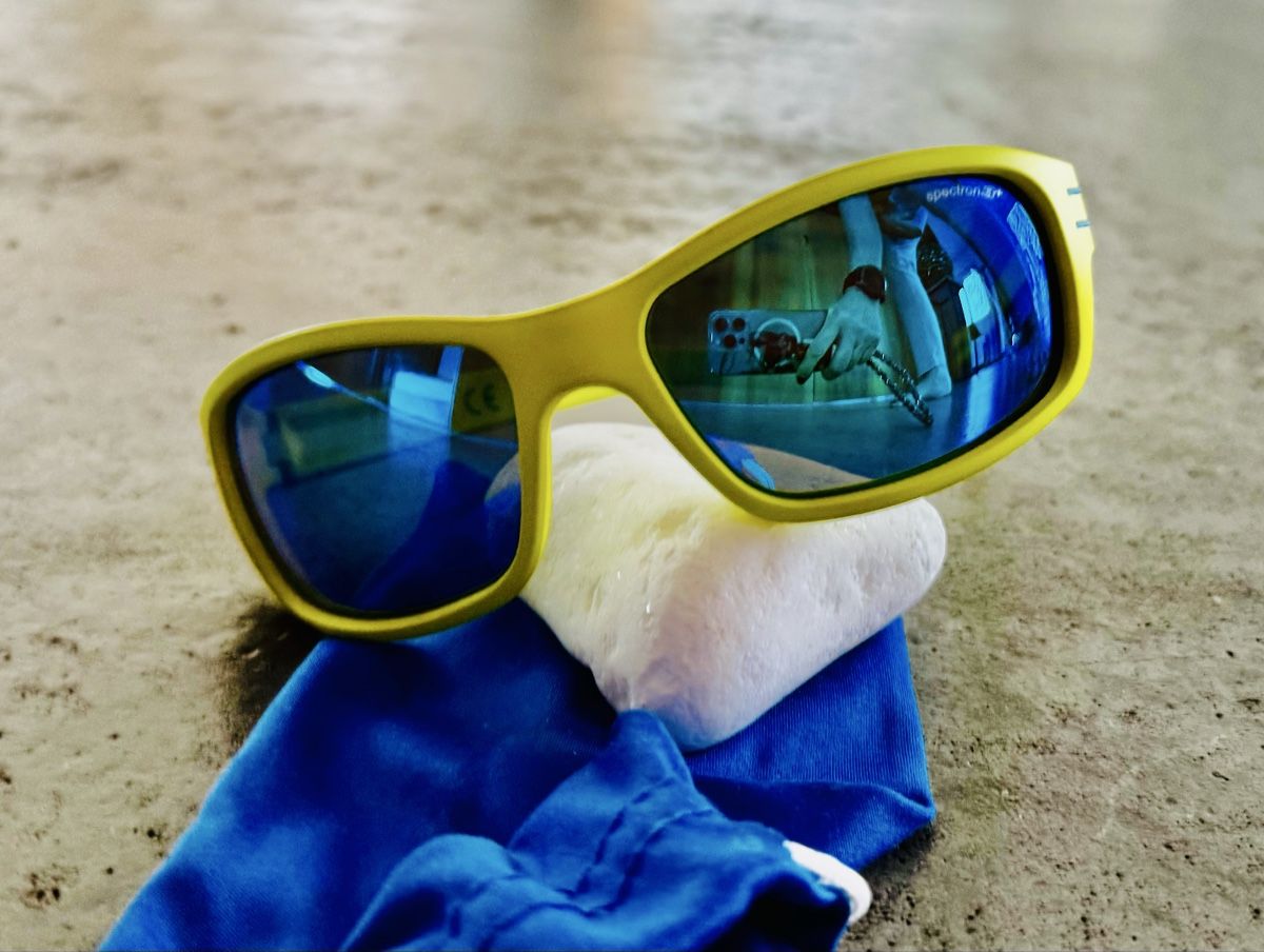 Occhiali & Lenti: Sonnenbrille Suspect Neon Gelb – Usato da Heerbrugg venduto da Heaven09 3