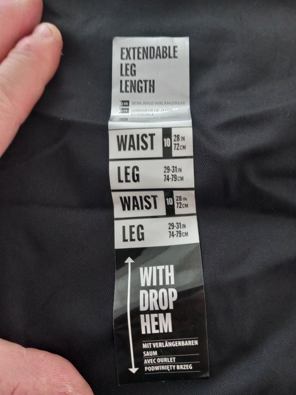 Hosen: Damen Stretch Arbeitshose Portwest Gr.38 – Neu und originalverpackt aus Thun von Beas-Allerlei 1