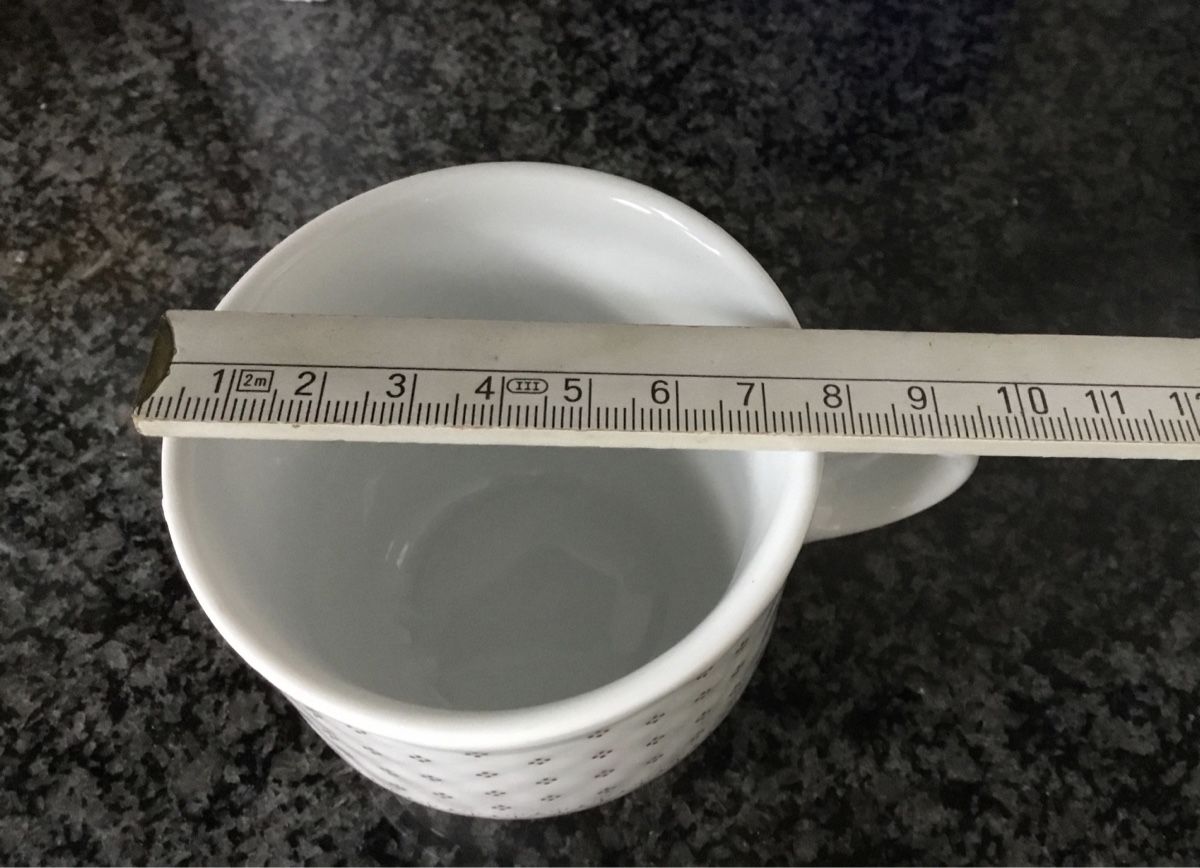 Eschenbach Tazze: 6-er Set Kaffetassen robust stapelbar – Nuovo (secondo la descrizione) da Rüschlikon venduto da succes08 7