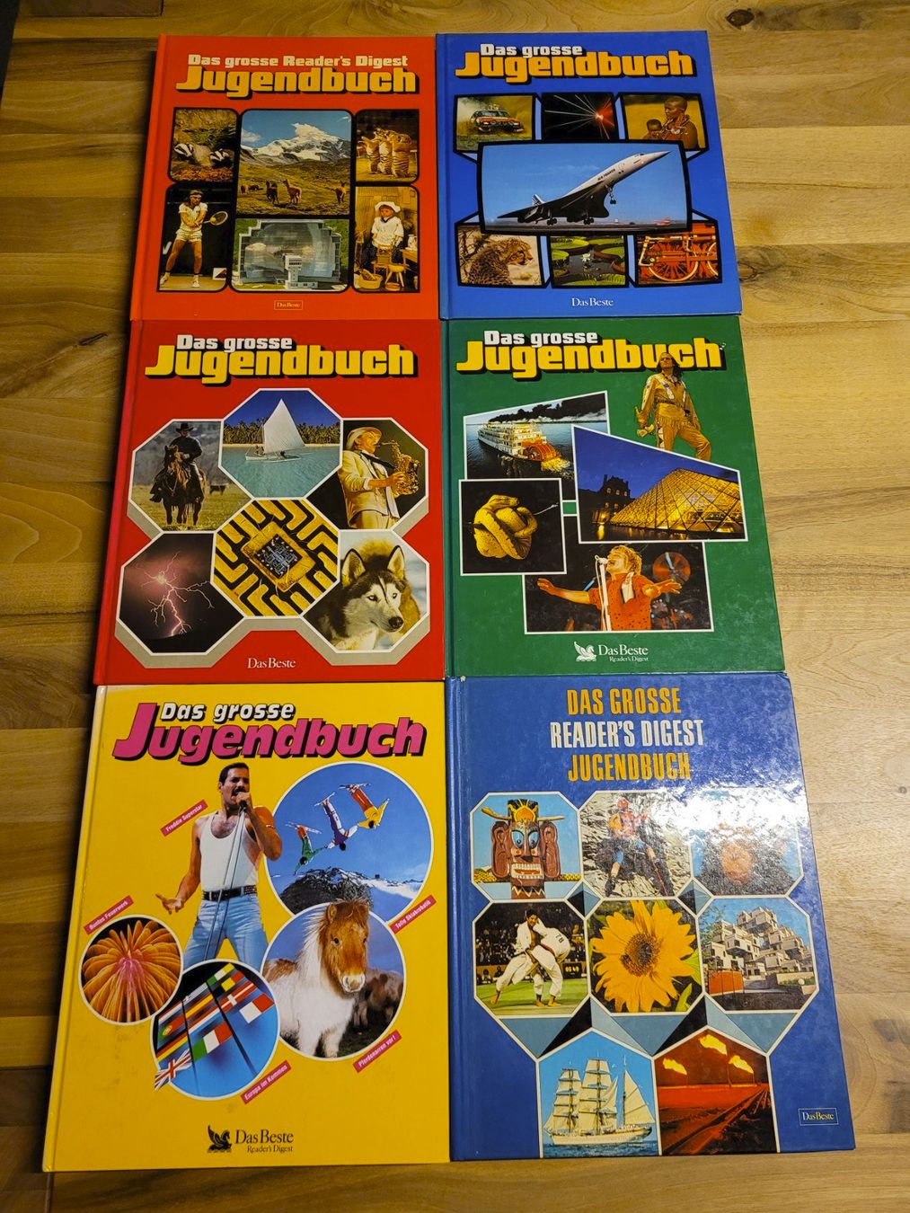 Libri: Bücherpaket: Das grosse (Reader's Digest) Jugendbuch – Nuovo (secondo la descrizione) da Mund venduto da anookie