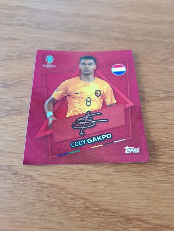 topps EM 2024 Sticker NED SP, TWINT 079 3445393 (Gebraucht) in Müllheim ...