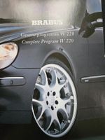 Brabus W 220 Programm Brabus 3.8 Brabus 5.8 Brabus V12 S xa