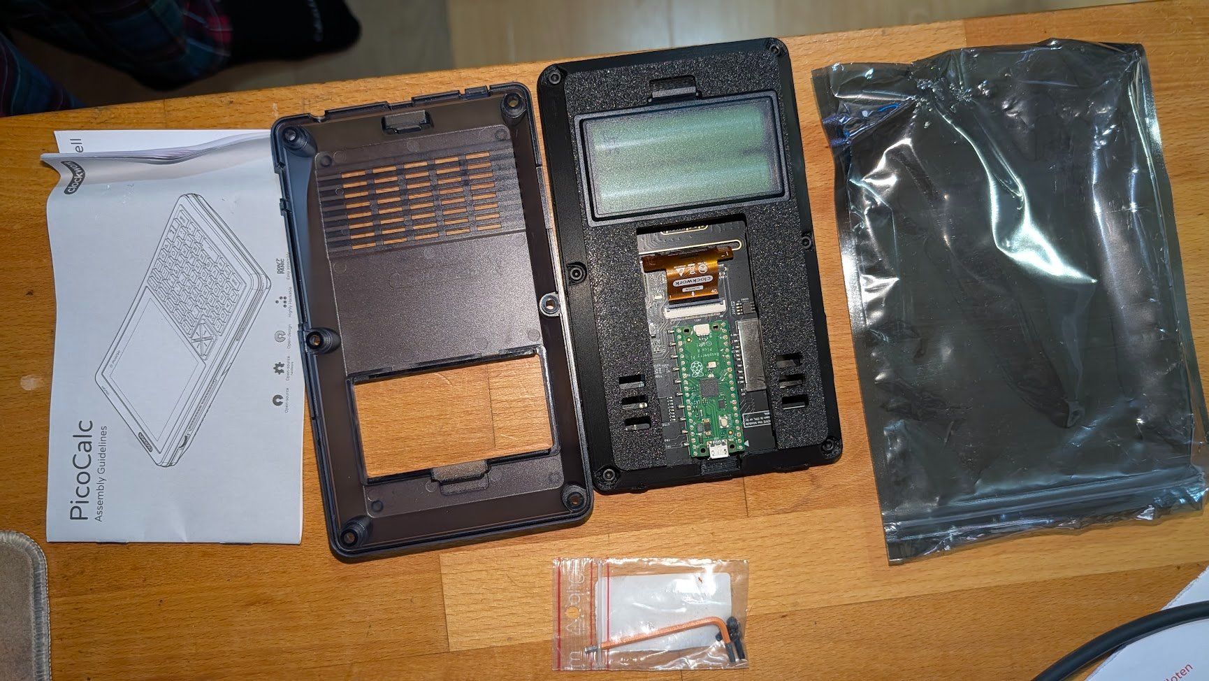 PDAs: ClockworkPi PicoCalc Handheld inkl. Raspberry Pi Pico H & 3D – Gebraucht aus Adlikon b. Regensdorf von exoticatom 1