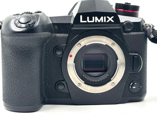 Panasonic Fotocamera: Panasonic Lumix DC - G 9 Body – Usato da Seewis Dorf venduto da Plebejus