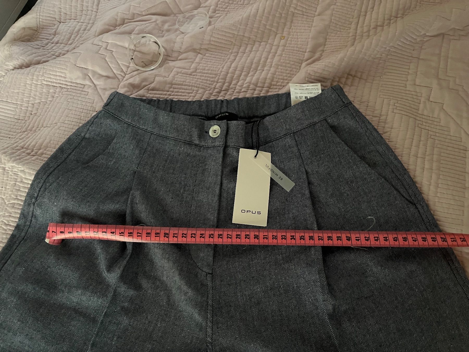 Opus Pantaloni: Neue Opus Stoffhose mit Etikette – Nuovo e nell'imballaggio originale da Wettingen venduto da epe_9vbf 9