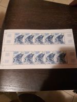 Bloc de 10 timbres Australie Otarie - Neufs ! 47 car.