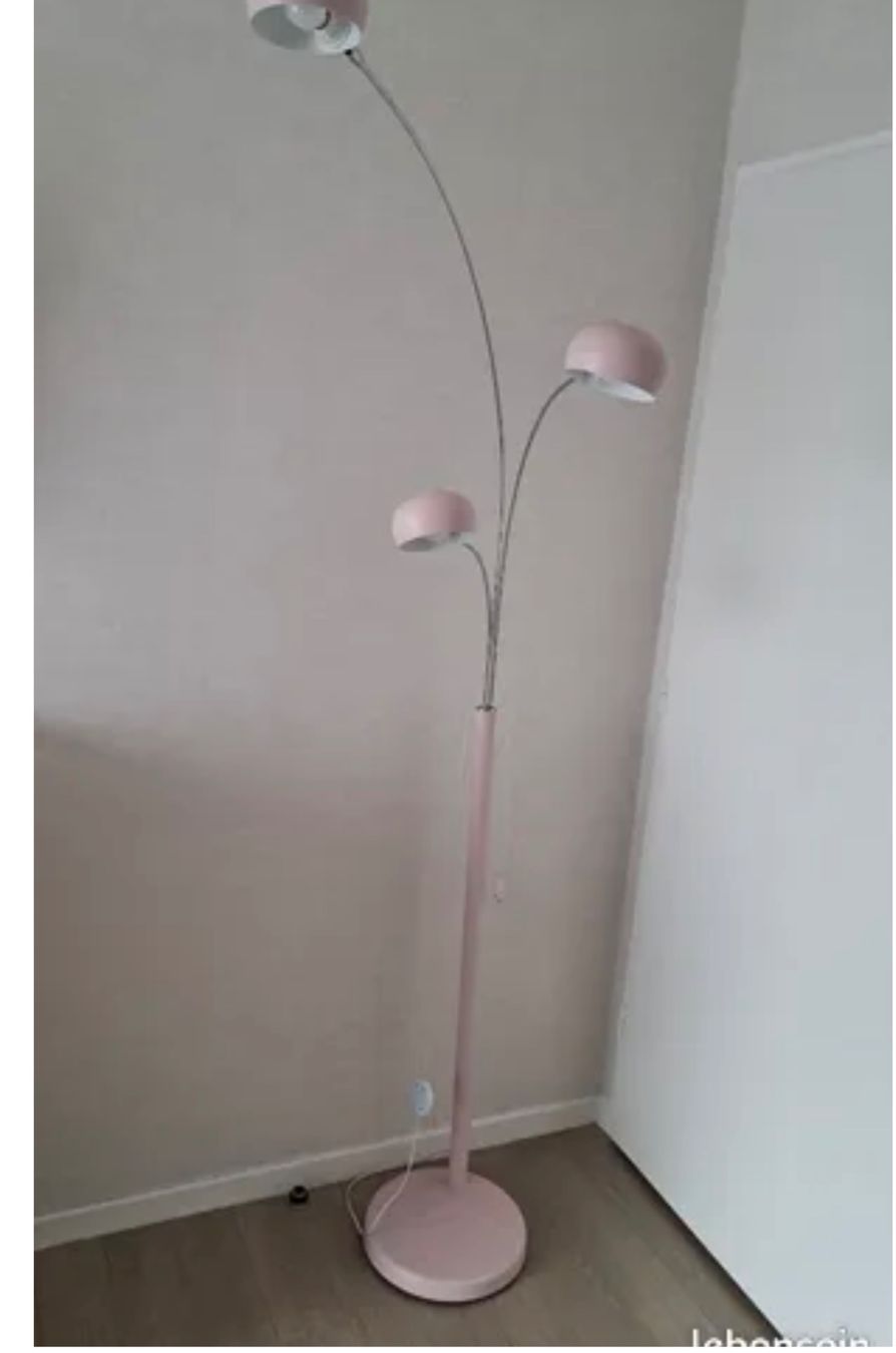 Lampadari & plafoniere: Lampadaire rose – Nuovo (secondo la descrizione) da Opfikon venduto da til_t7ww 9