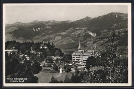 Flüeli-Ranft, Hotel Nünalphorn mit Ber