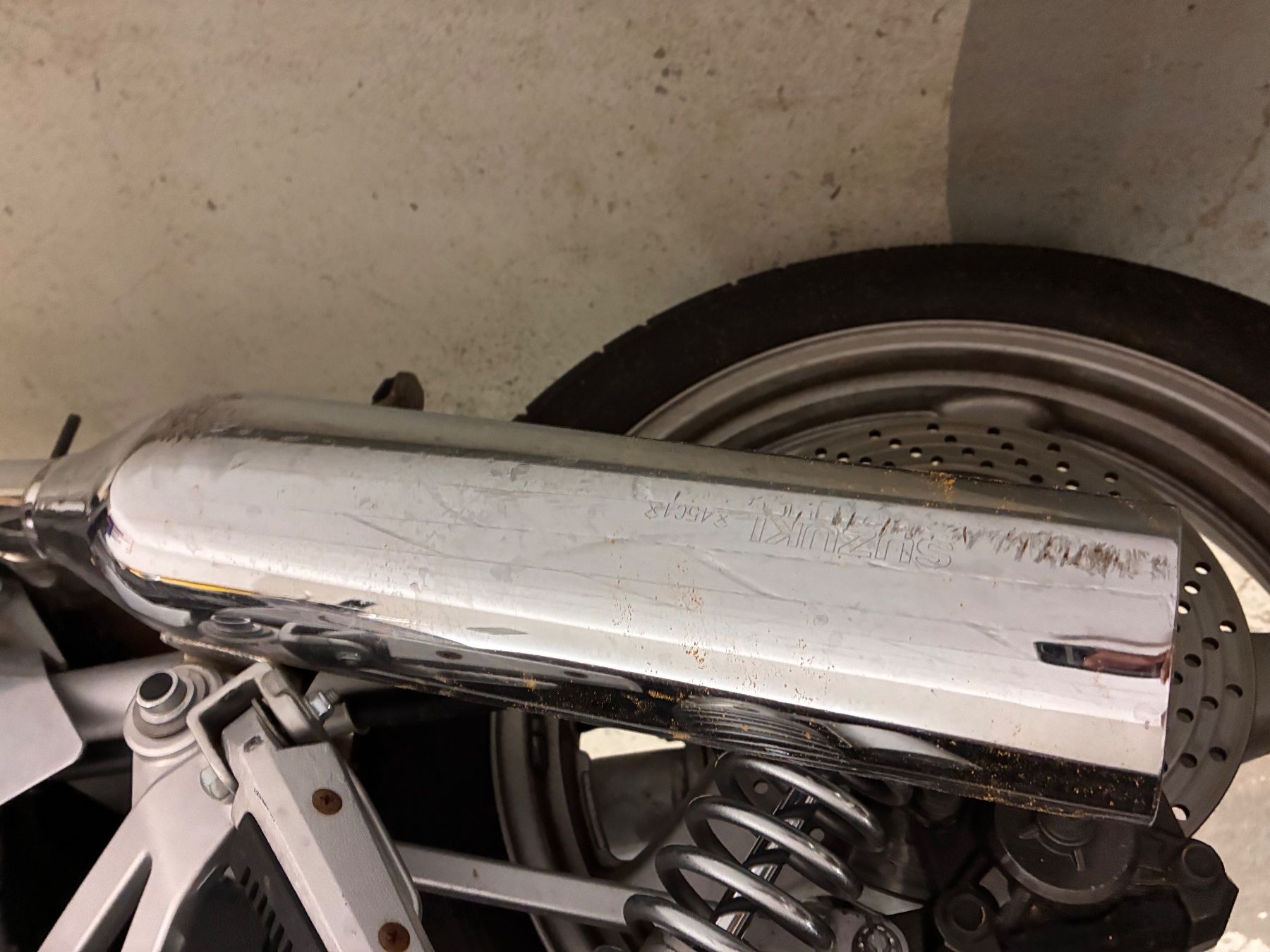Suzuki Route: Suzuki VX 800 – D'occasion à Volketswil par ann_2xzd 4