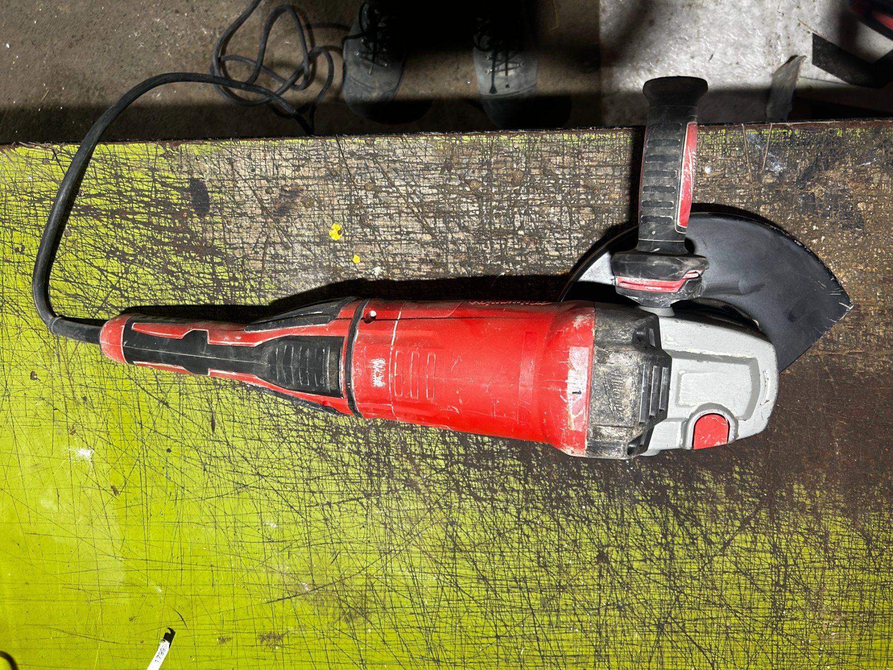 Tutte le macchine: Milwaukee Winkelschleifer – Usato da Dachsen venduto da sto_8w6r 1
