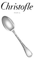 6 Cuillères 20.5 cm Christofle Paris Rubans