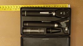 Set of ophthalmoscopes Heine  ophthalmoscope, otoscope