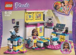 LEGO FRIENDS 41329 LA CAMERETTA DELUXE DI OLIVIA new‪