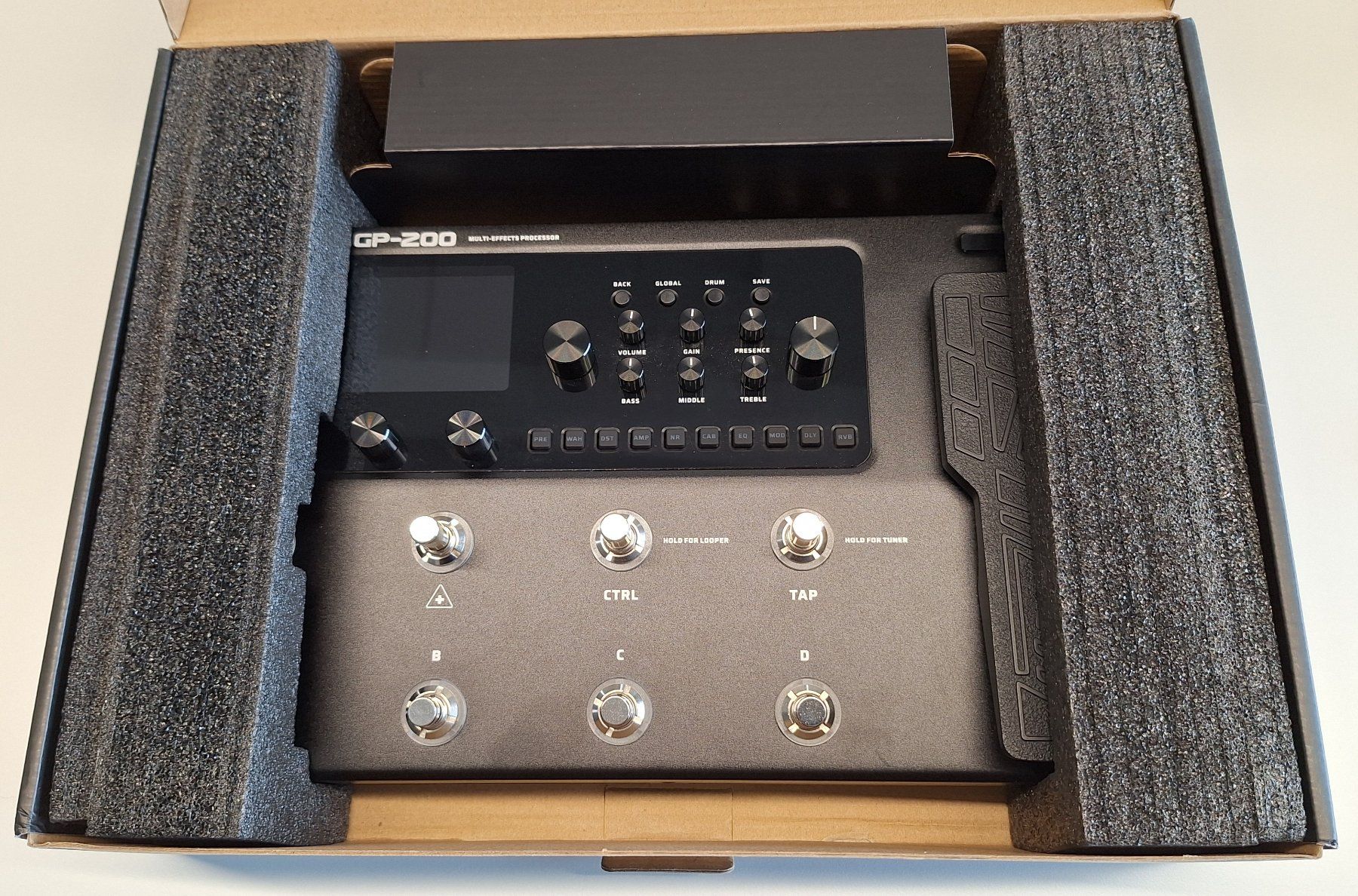 Amplificatori: Valeton GP-200 Multieffect Processor – Usato da Jona venduto da evamatze 2