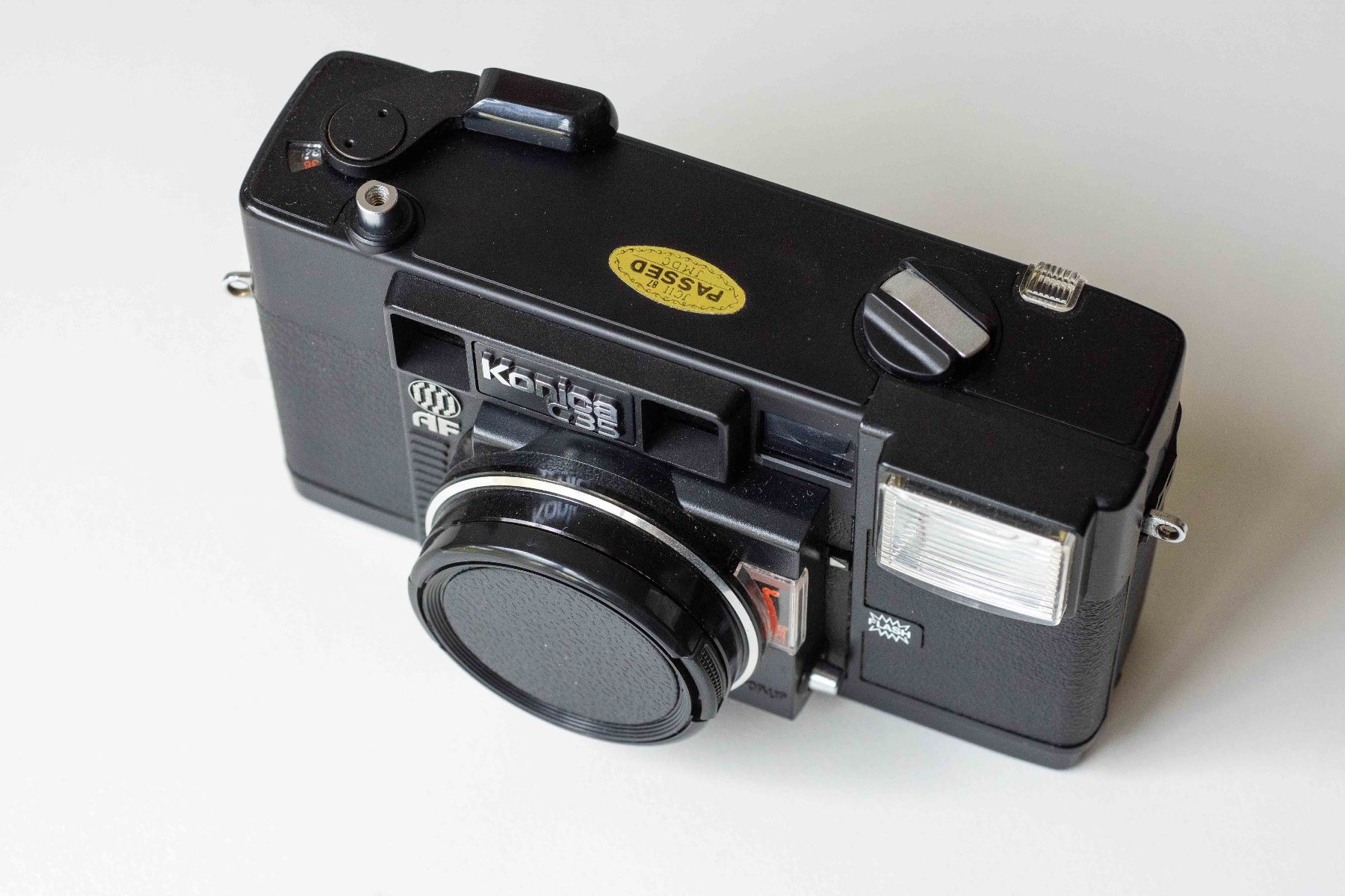 Konica Kamera: Konica C35 AF – Defekt aus Schwerzenbach von floridan 7