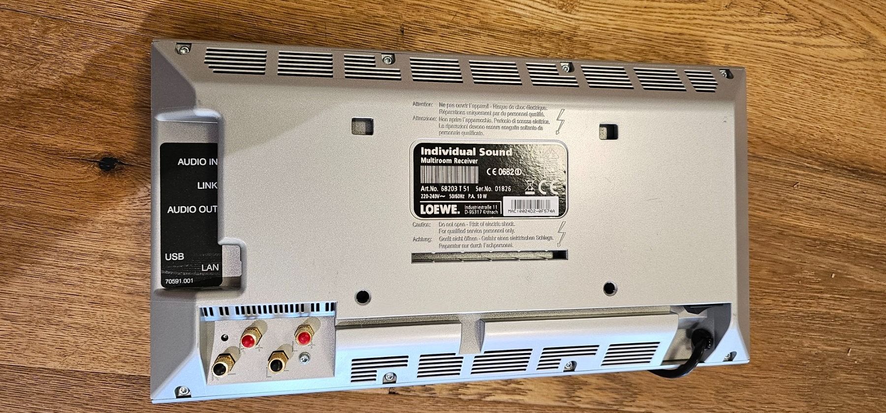 Loewe Verstärker: +++LOEWE Multiroom Receiver+++ – Gebraucht aus Biberstein von  2