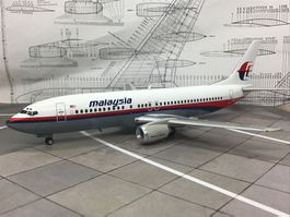 Boeing 737-400 Malaysia, Sammlerstück, 1:200