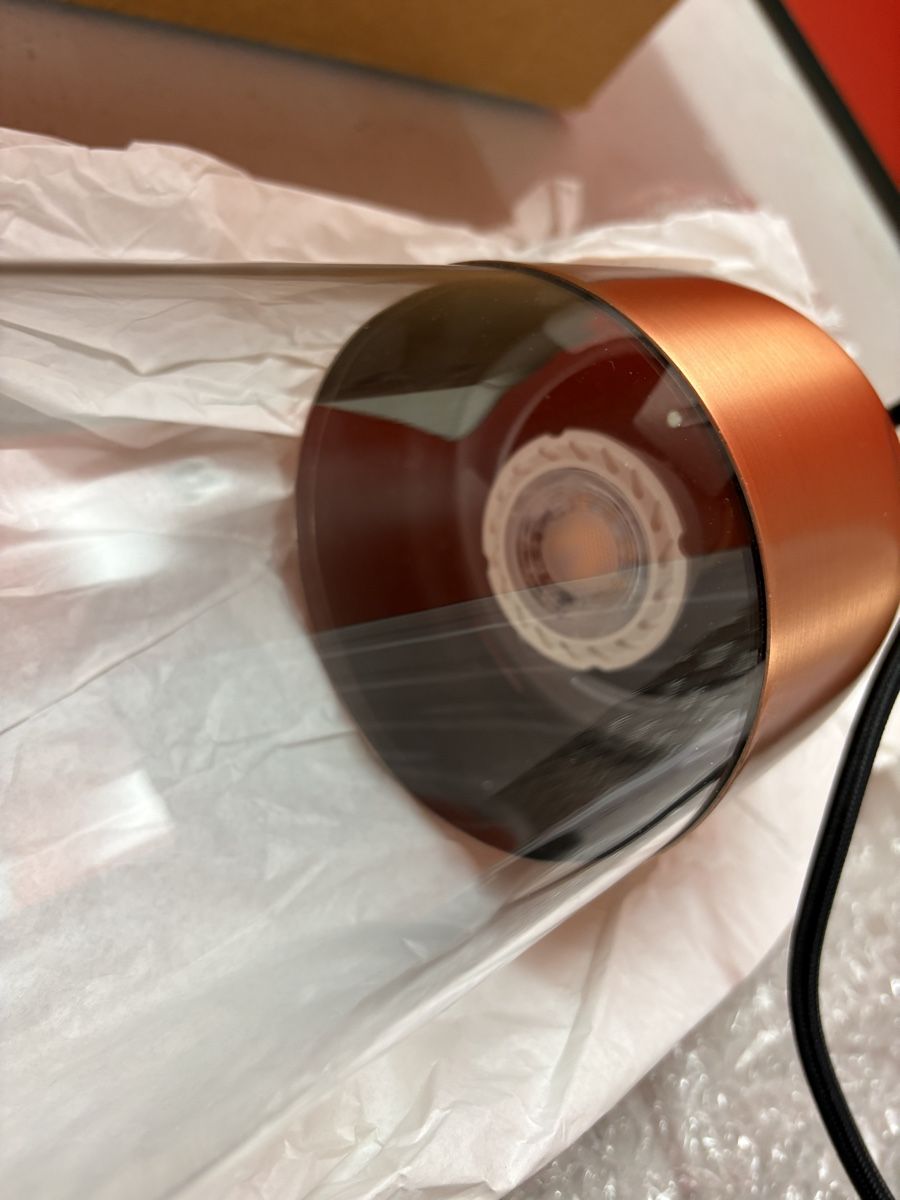 Lampadari & plafoniere: Firefly Suspension Lamp Glass Pendant Light – Nuovo (secondo la descrizione) da Nyon venduto da tor_6gr5 7