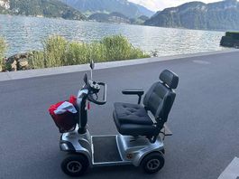 Elektromobil Seniorenmobil