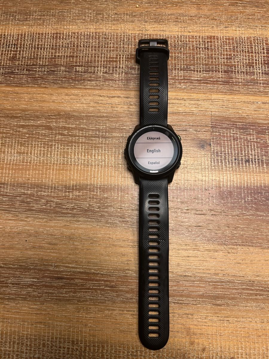 Garmin Smartwatch: Garmin Forerunner 745 – Gebraucht aus Worben von baumannpascal 1