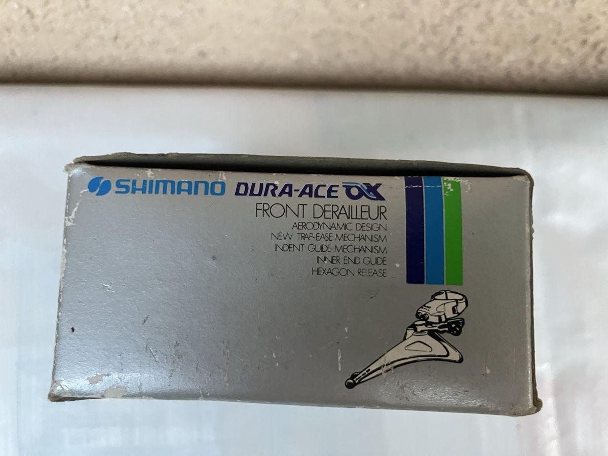 Shimano Ersatzteile: NOS Shimano Dura Ace AX FD-7300 Umwerfer – Neu (gemäss Beschreibung) aus Trimbach von cendira 8
