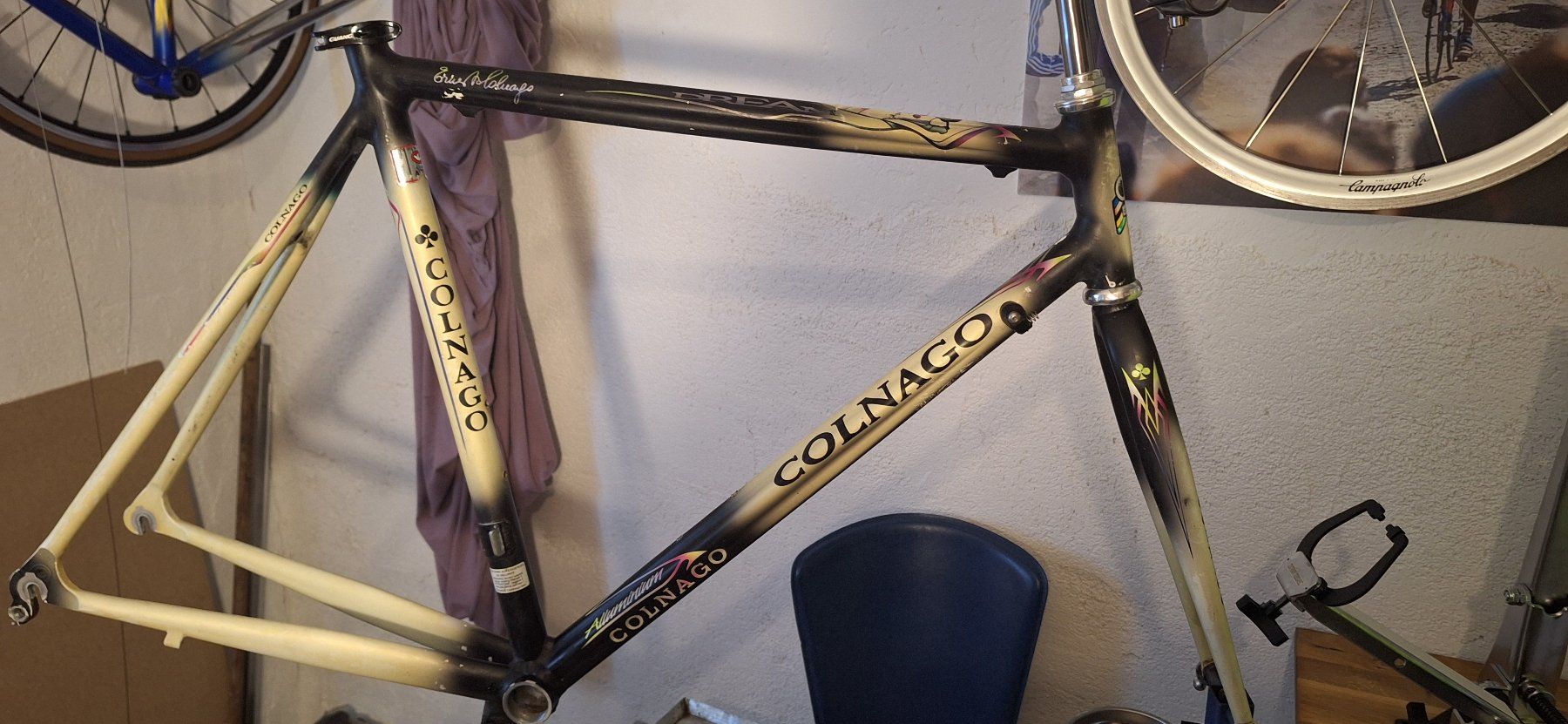 Colnago Ersatzteile: Colnago Dream Rahmen Rh56 – Gebraucht aus Neuhausen von