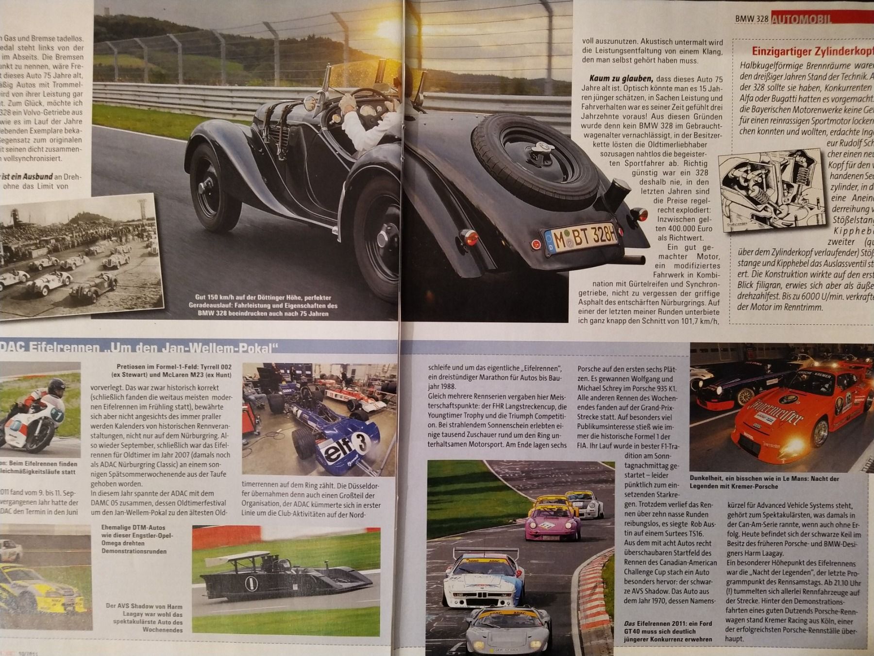 Documenti: Bericht BMW 328 – Usato da Bern venduto da micky031 2