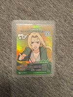 TSUNADE RARA ART 104/130 - Naruto Mythos TCG