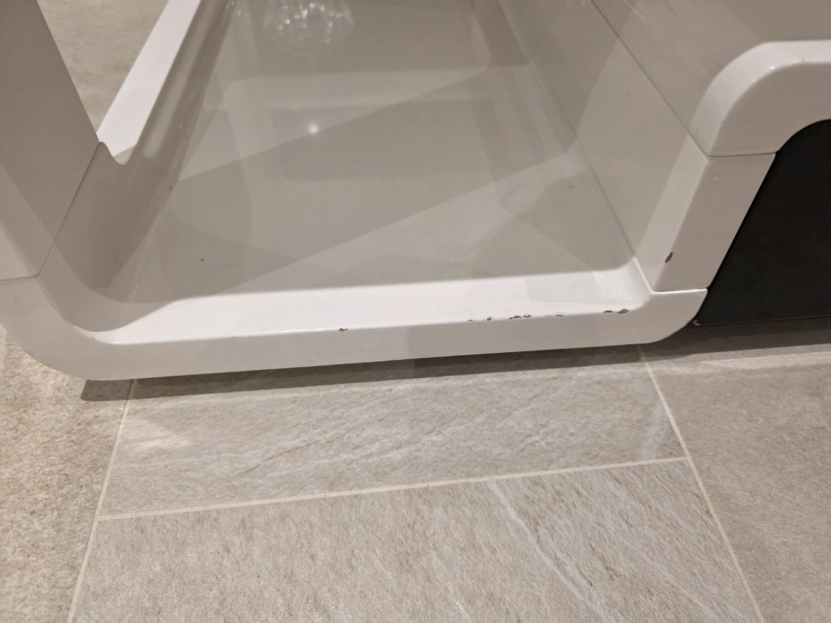 Conforama Tische: Weisser Design Couchtisch mit Schublade – Gebraucht aus Toffen von ver_x68f 5