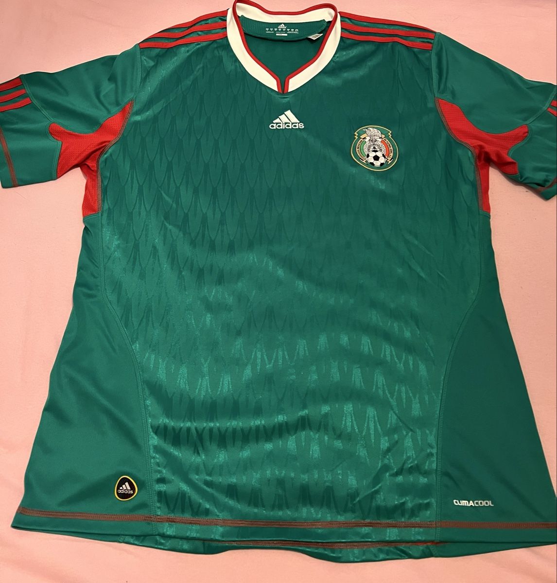 Adidas Leibchen & Hosen: Trikot Mexico WorldCup 2010 – Gebraucht aus Erde von Guix1892