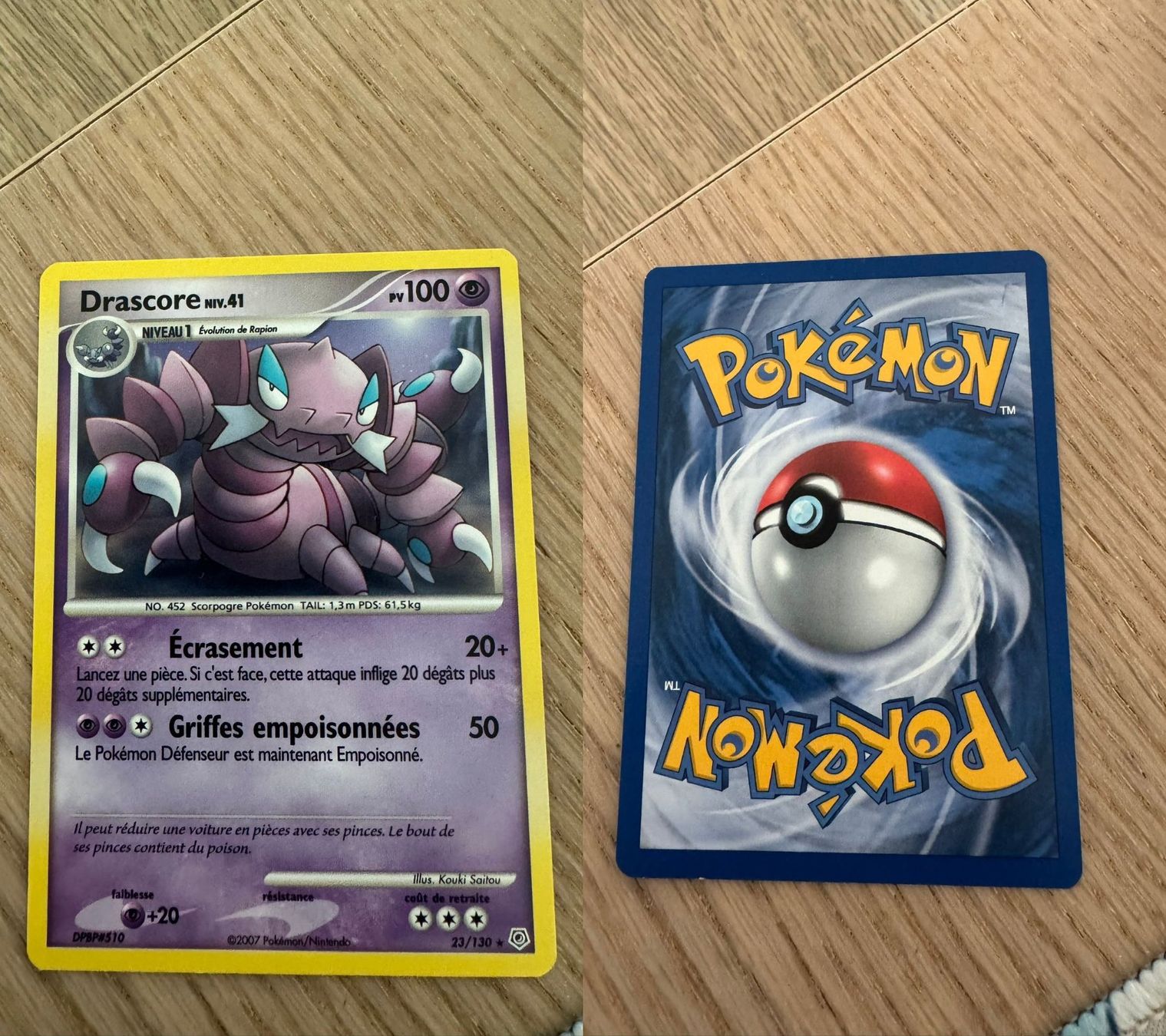 Pokémon Carte collezionabili: Drascore 23/130 – Usato da Chavannes-Renens venduto da skywalker1942
