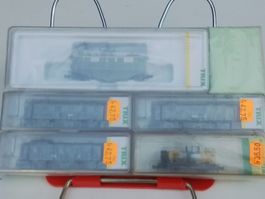 Set Neu OVP Minitrix KBayStsB 12522 15771 15772 15773 13206