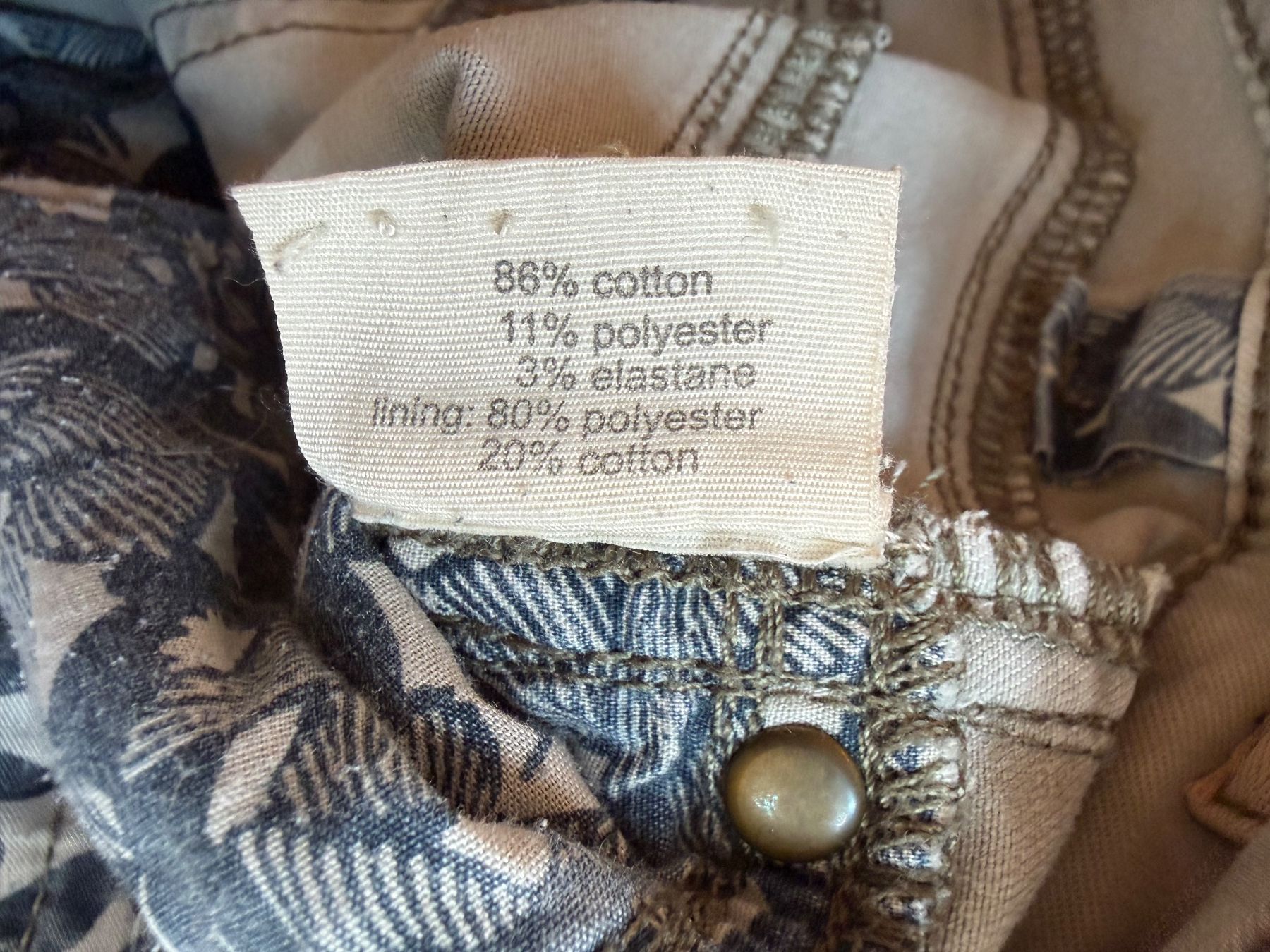 Nile Jeans: NILE Jeans  Größe M  Farbe: Hellstahl / Hellgrau – Gebraucht aus Interlaken von Bona55 6