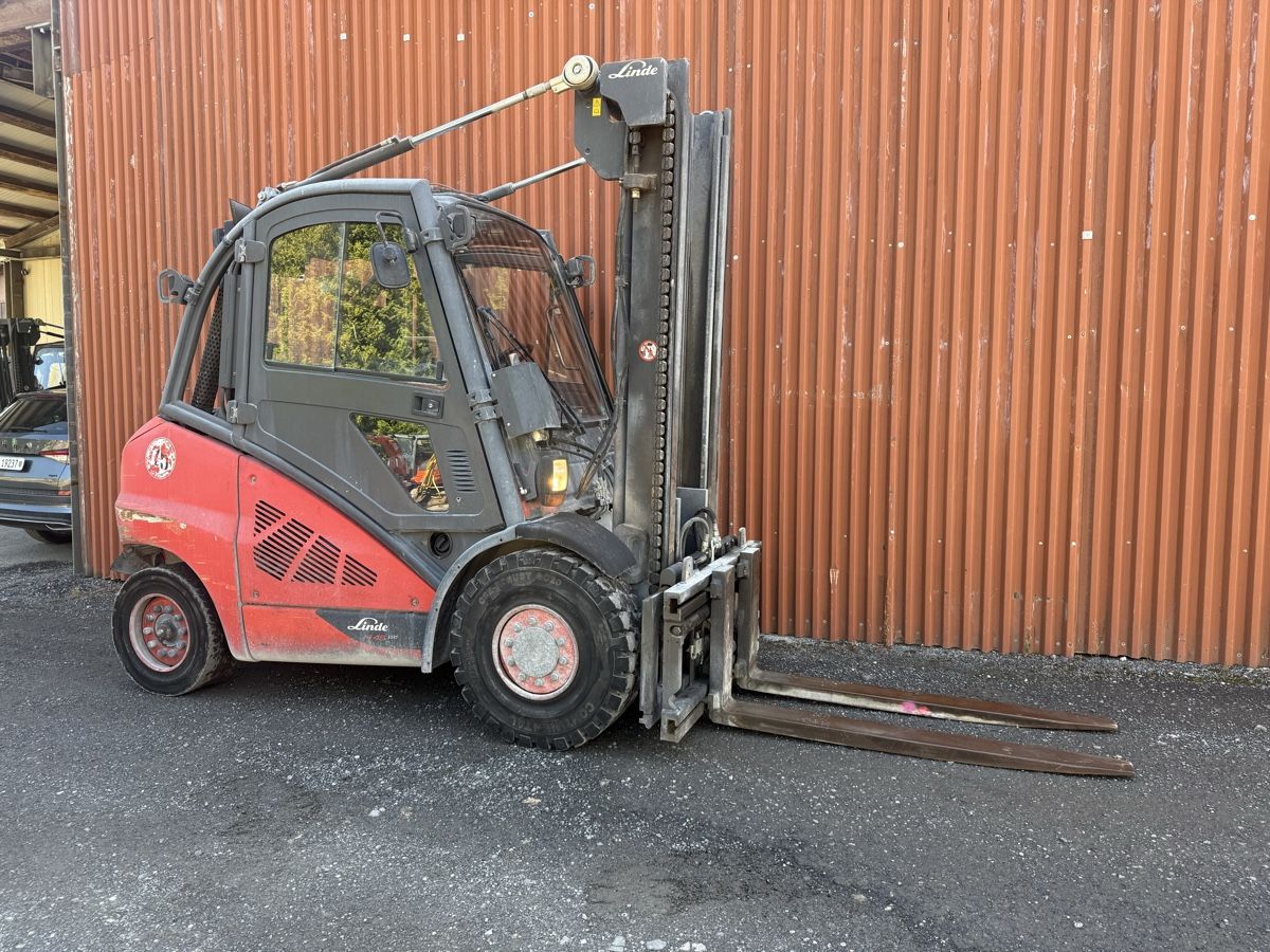 Linde Chariots à fourches & chariots élévateur: Linde H45 EVO – D'occasion à Buchs SG par werk96 1