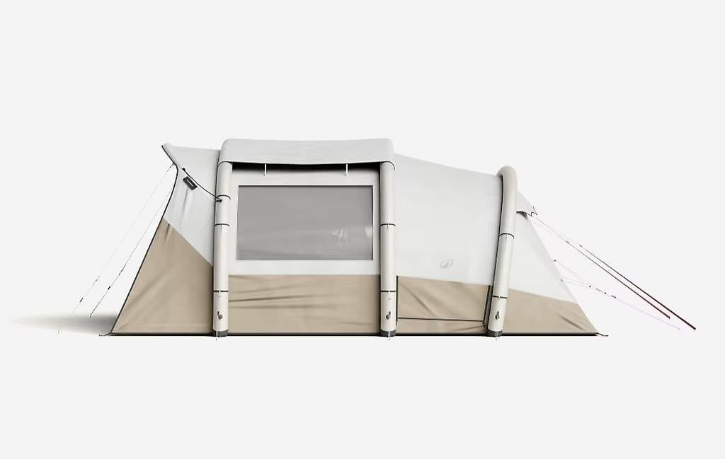Tende : QUECHUA Aufblasbares Campingzelt – Usato da Chur venduto da Frei3912