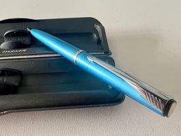 PARKER Stylo-Bille anodisé „France T II“, avec box original