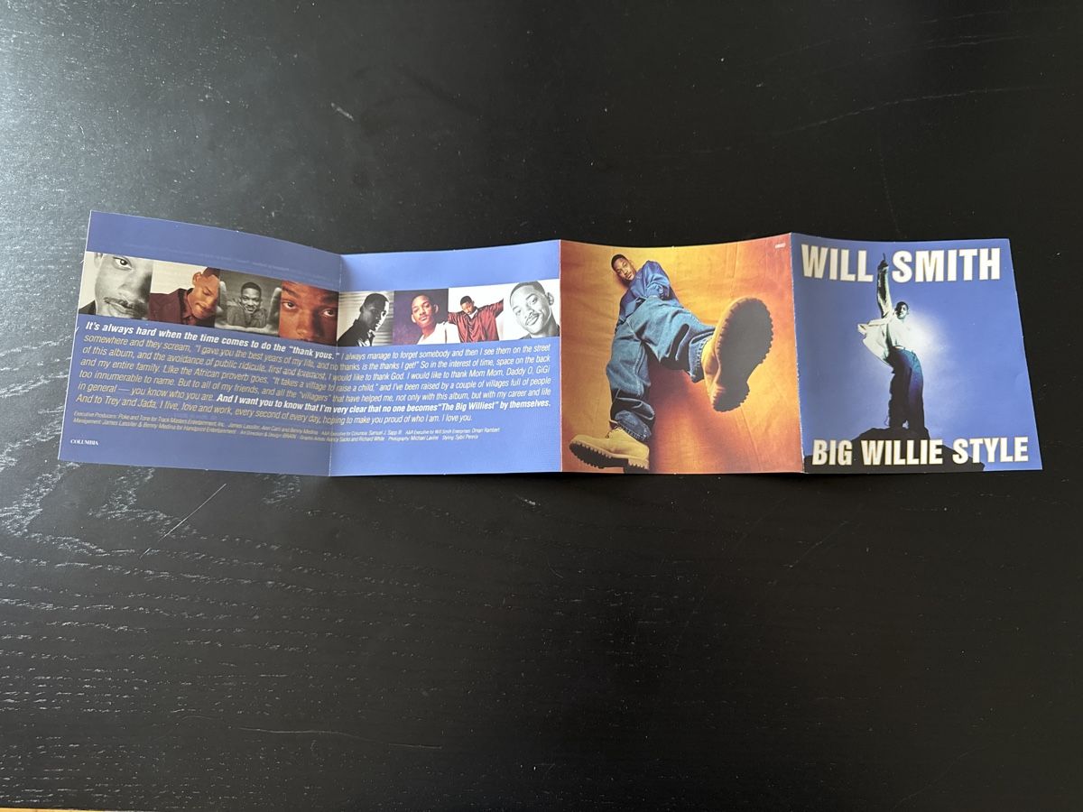 CD: Will Smith - Big Willie Style - CD - Top Zustand! – Usato da Erstfeld venduto da Uhu1980 6