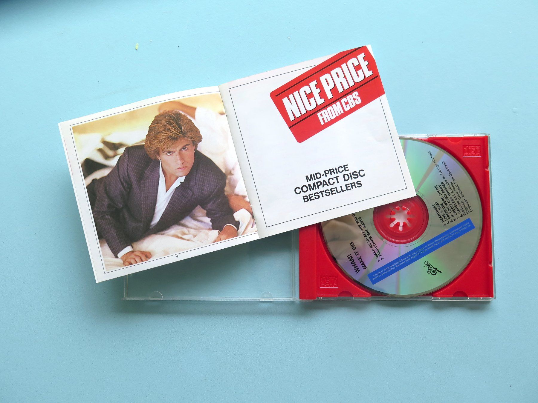 CD: (p) CD WHAM! Make it big, 1984 – Usato da Bern venduto da Balzamico 2