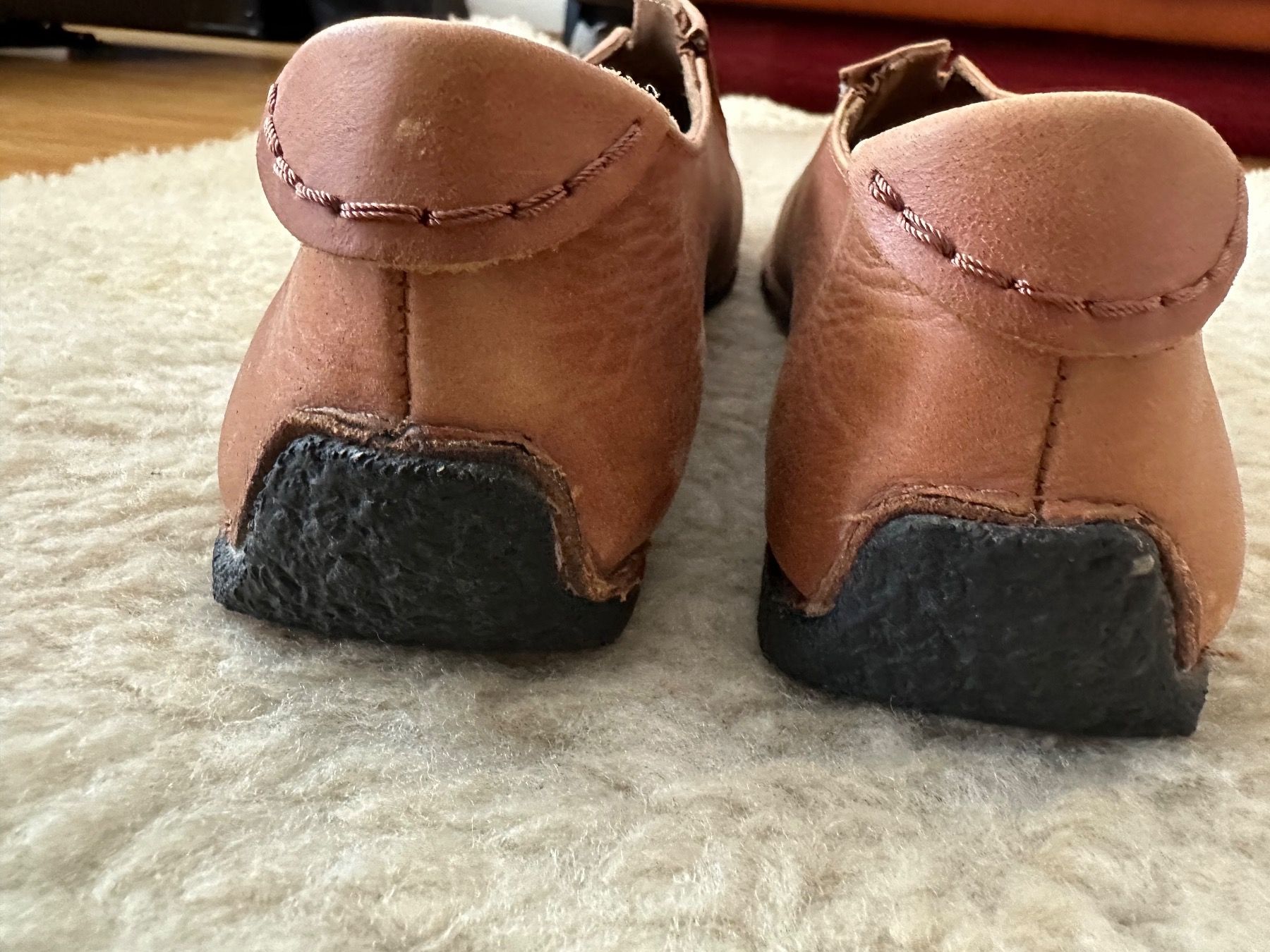 Damenschuhe: Leder- Slipper Damen von Eddie Bauer Gr. 39.5 – Neu (gemäss Beschreibung) aus Affoltern am Albis von Sveta75 3