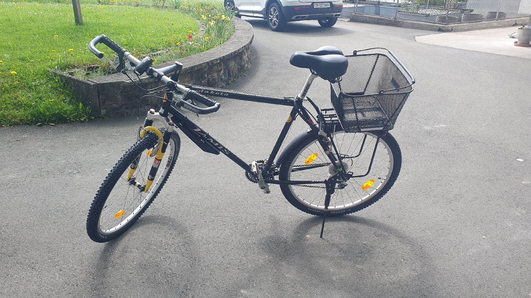 Jamis Biciclette: Velo Jamis dakota Schwarz – Usato da Hirzel venduto da Jacky016