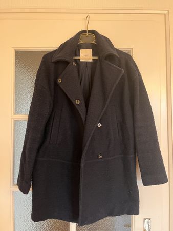 Mango Damen Wintermantel Grösse XS dunkelblau