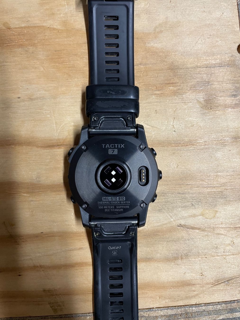 Garmin Smartwatch: GARMIN Tactix 7 Pro Solar MIP Display – Usato da Flawil venduto da MSNHackerX 3