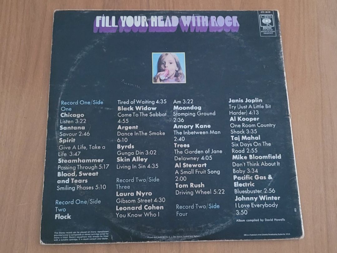 Dischi in vinile: DLP  Fill Your Head with Rock – Usato da Martigny venduto da MZ-67 2