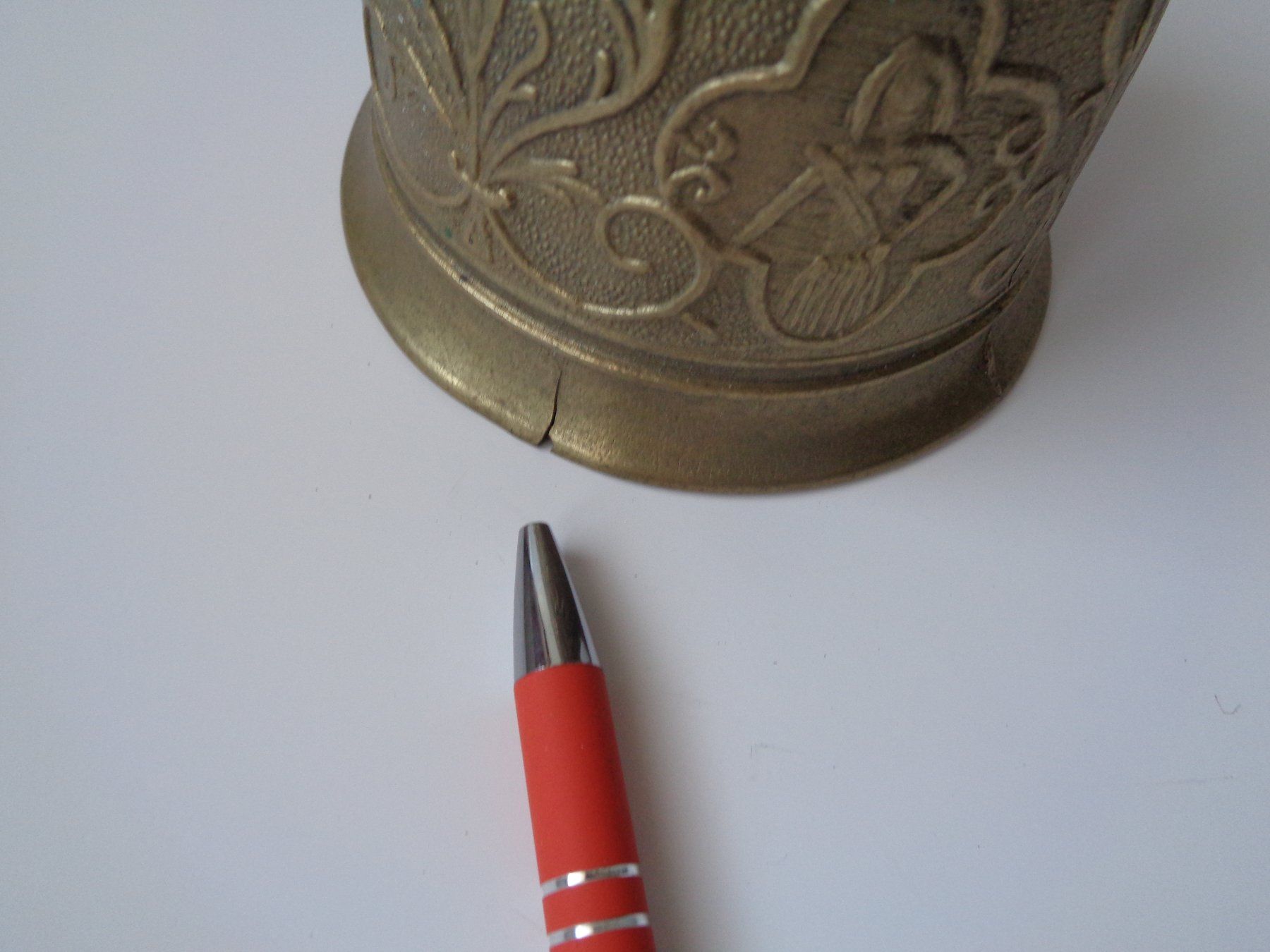 Cloches & sonnailles: ALTE GLOCKE MESSING – D'occasion à Henggart par Pascha22 4