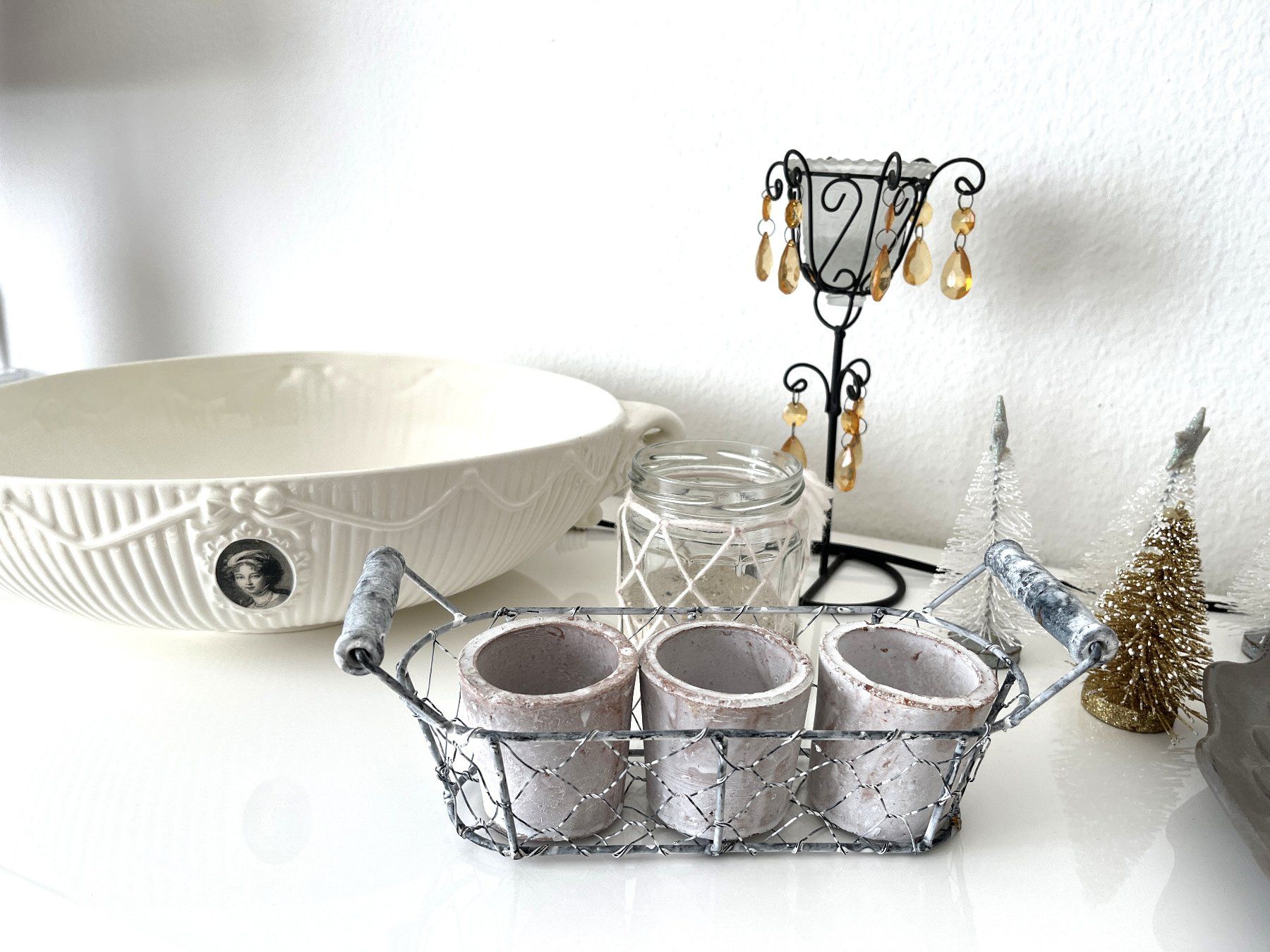 Tutte le decorazioni: shabby chic Deko alles zusammen – Nuovo (secondo la descrizione) da Glattbrugg venduto da Ariel012 6