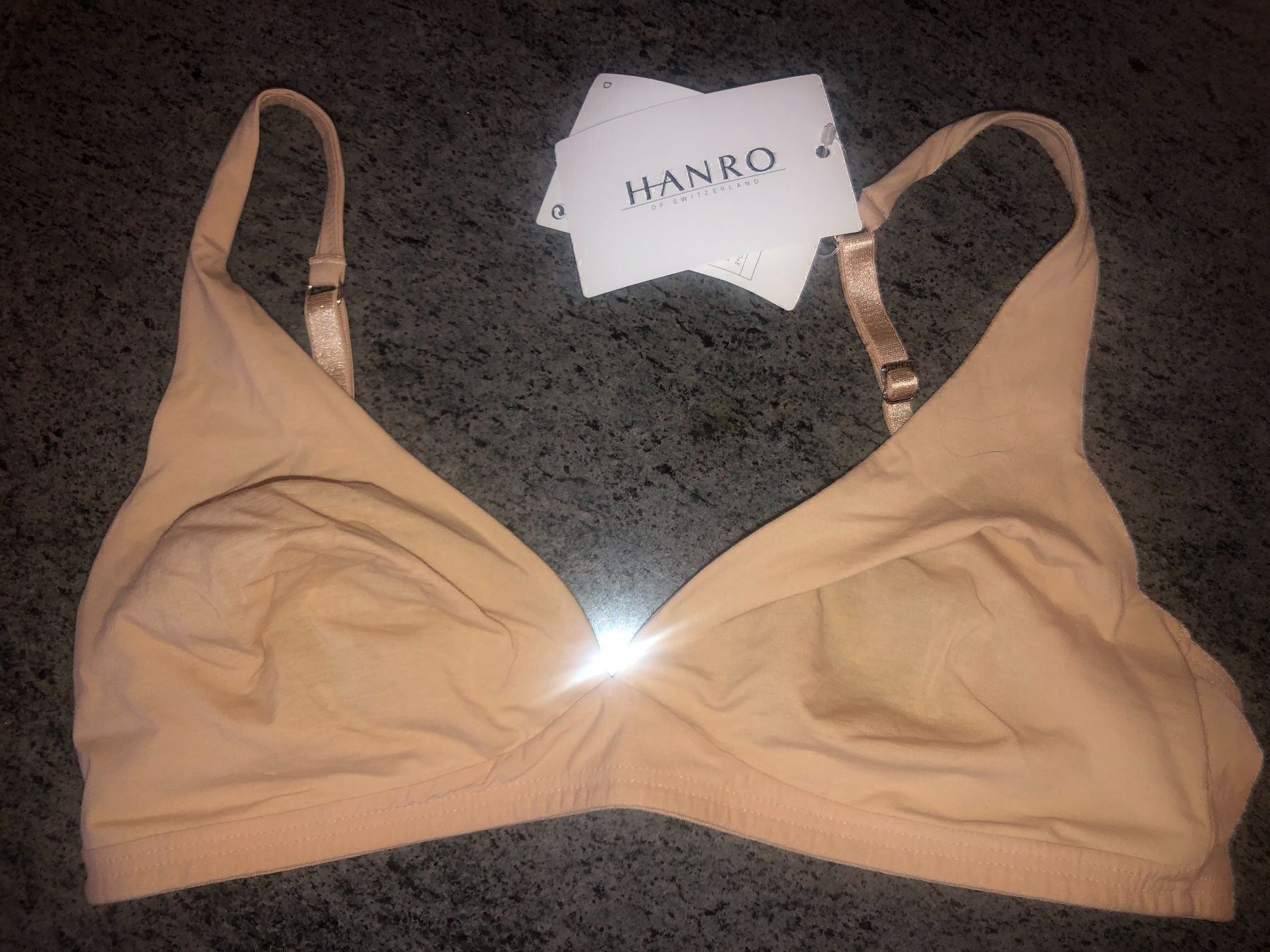 Hanro Altra biancheria intima: BH HANRO 75C neu – Nuovo (secondo la descrizione) da Dornach venduto da samuti