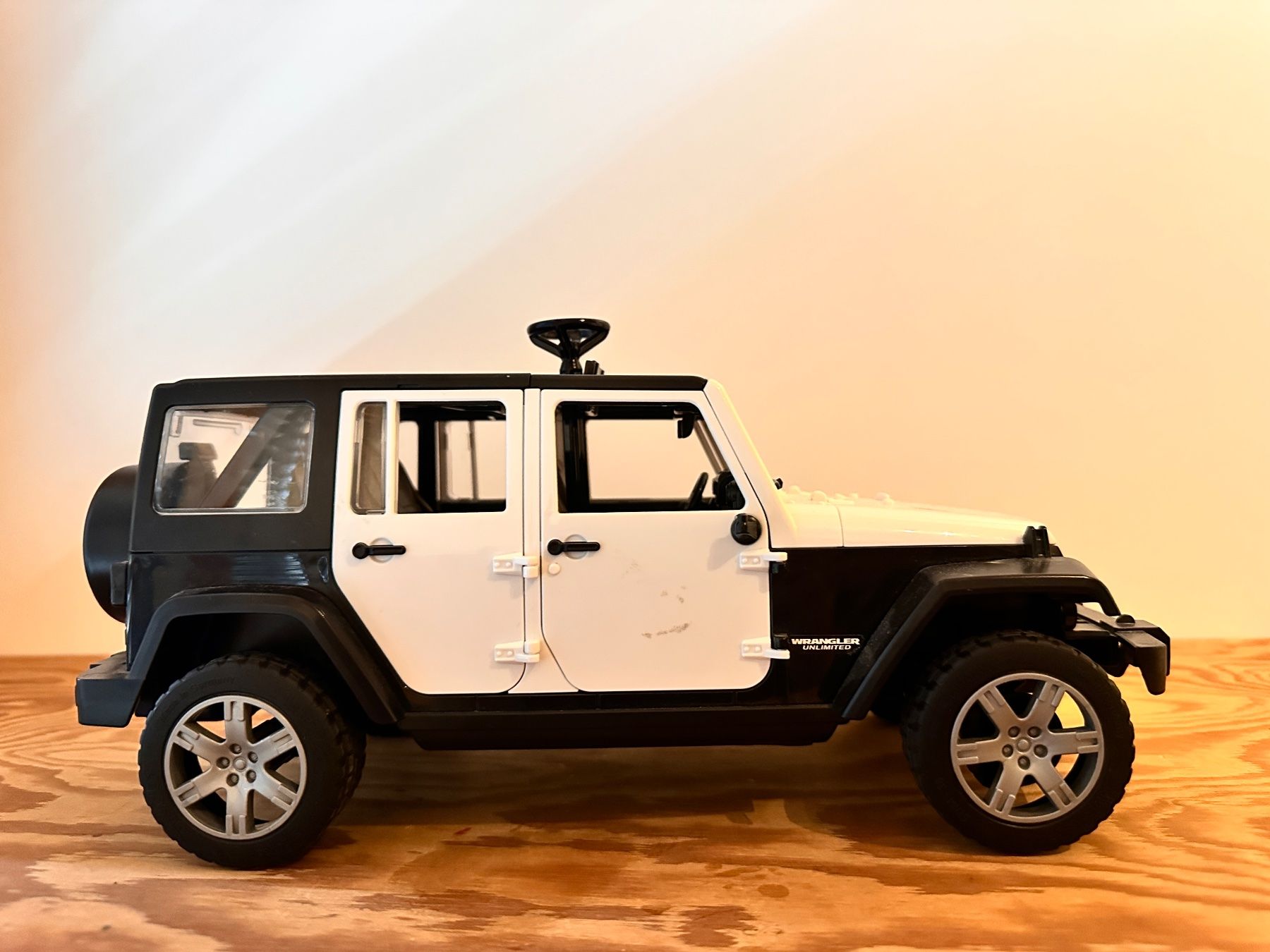 Bruder Giocattoli: Bruder Jeep Wrangler Rubicon – Usato da Hasliberg-Reuti venduto da Migi79 3