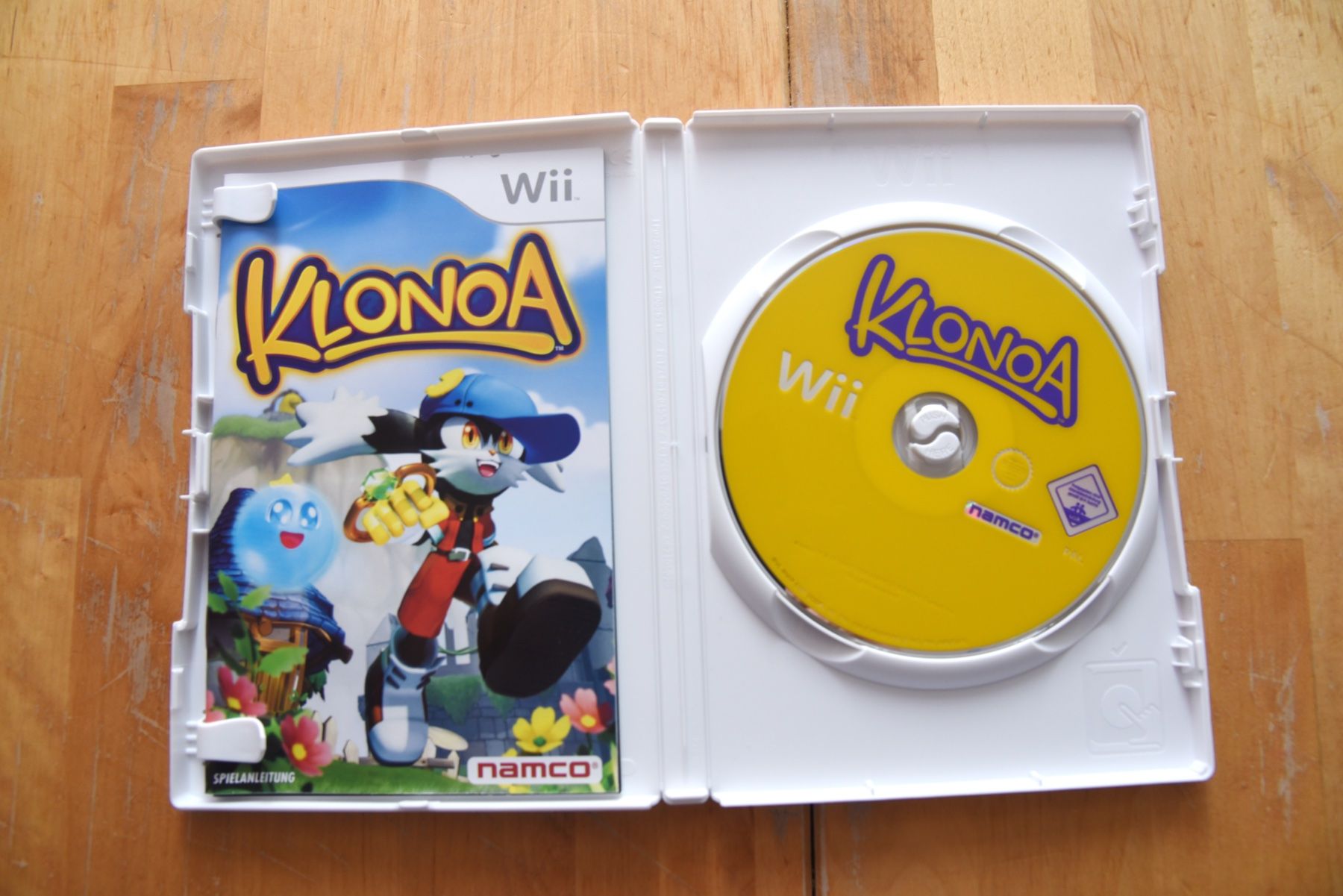 Giochi: Klonoa (CIB) – Usato da Frenkendorf venduto da gelbeZinnie 1